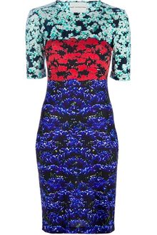 Mary Katrantzou Strip Valley Dress - Lyst