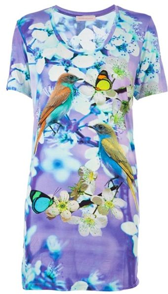 Matthew Williamson Printed Dress - Lyst