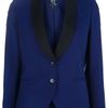 Mcq By Alexander Mcqueen Tuxedo Jacket in Blue - Lyst