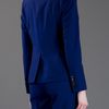 Mcq By Alexander Mcqueen Tuxedo Jacket in Blue - Lyst
