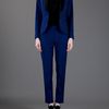 Mcq By Alexander Mcqueen Tuxedo Jacket in Blue - Lyst