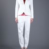 Mcq By Alexander Mcqueen Classic Blazer in White - Lyst
