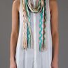 Missoni Zig Zag Knitted Scarf in Multicolor (multi) - Lyst