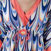 Missoni Print Top in Multicolor (orange) - Lyst