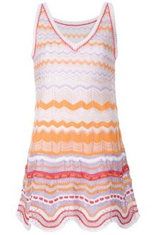 Missoni Strapless Dress - Lyst