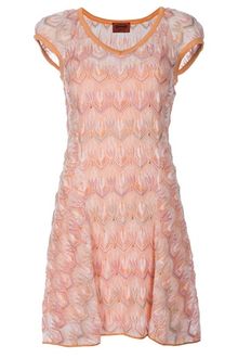 Missoni Vneck Dress - Lyst