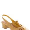 Modcloth Theyre A Must Heel in Beige (mustard) - Lyst