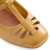 Modcloth Theyre A Must Heel in Beige (mustard) - Lyst