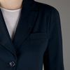 Moschino Marine Bow Detail Jacket in Blue (marine) - Lyst
