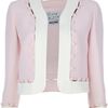 Moschino Vintage Open Front Jacket in Pink - Lyst