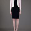 Moschino Vintage Open Front Jacket in Pink - Lyst