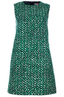 MSGM Shift Dress - Lyst