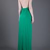 Msgm Sleeveless Maxi Dress in Green - Lyst