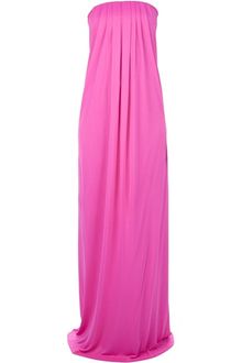 MSGM Strapless Dress - Lyst