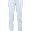 Paige Kylie Crop Jean in Blue - Lyst