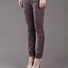 Paige Skyline Ankle Jean in Gray (grey) - Lyst