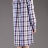 Paul By Paul Smith Shirt Dress in Purple (violet) - Lyst