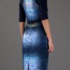 Peter Pilotto Sail Dress in Blue (multi) - Lyst