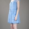 Philosophy Di Alberta Ferretti Silk Dress in Blue - Lyst