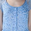 Philosophy Di Alberta Ferretti Silk Dress in Blue - Lyst