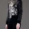 Pierre Balmain Biker Jacket in Black - Lyst