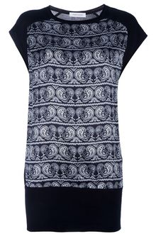 Pierre Balmain Printed Top - Lyst