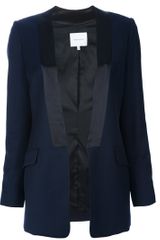 Pierre Balmain Open Front Blazer