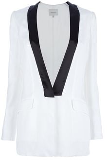 Pierre Balmain Tuxedo Jacket - Lyst