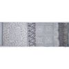 Pierre Louis Mascia Lace Detail Scarf in Gray (grey) - Lyst