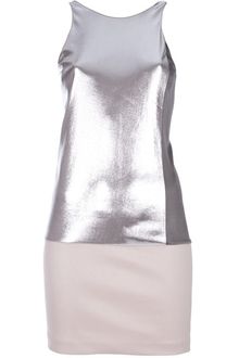 Pinko Sleeveless Dress - Lyst