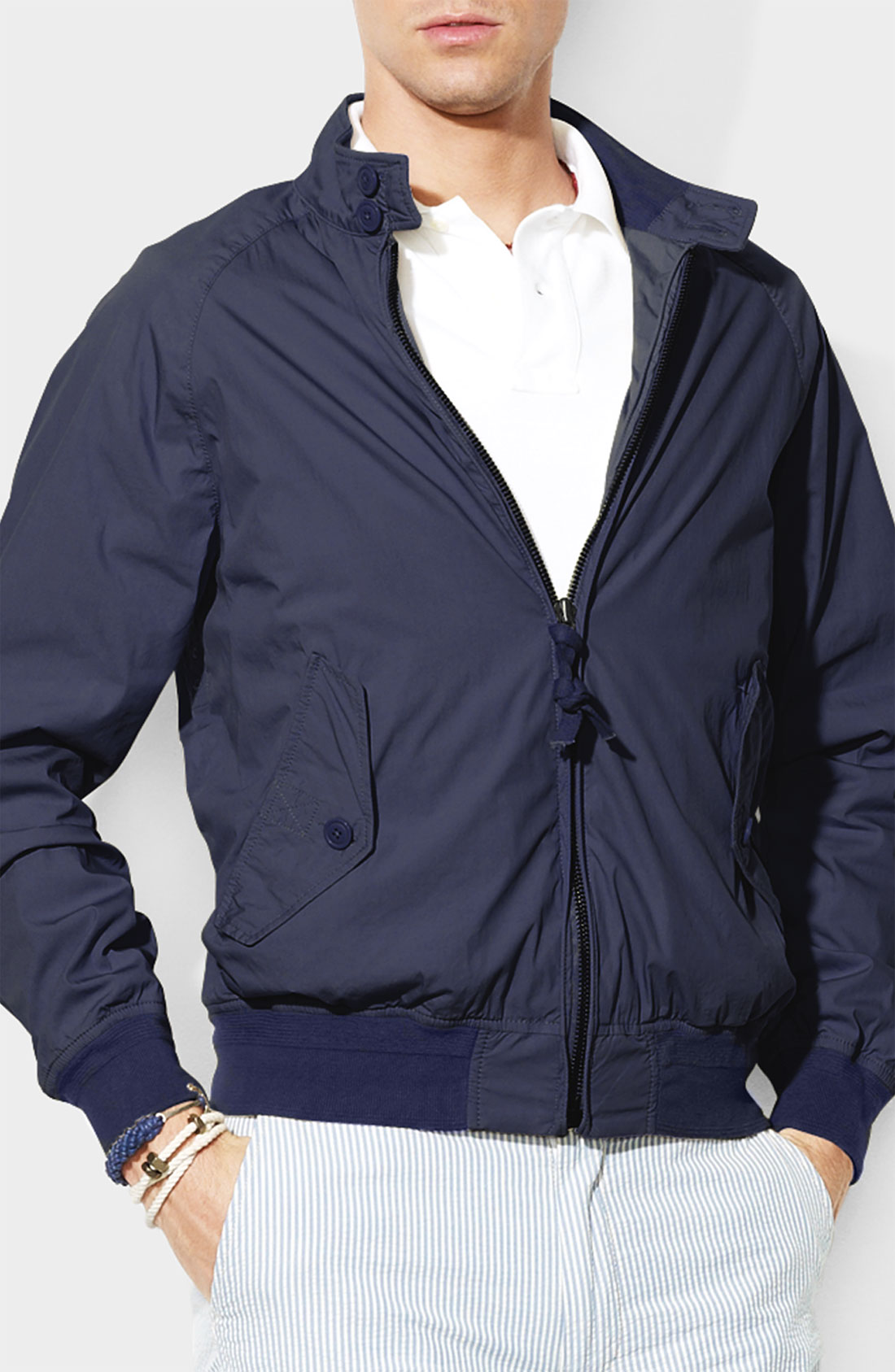 Polo Ralph Lauren Barracuda Jacket in Blue for Men (aviator navy) Lyst