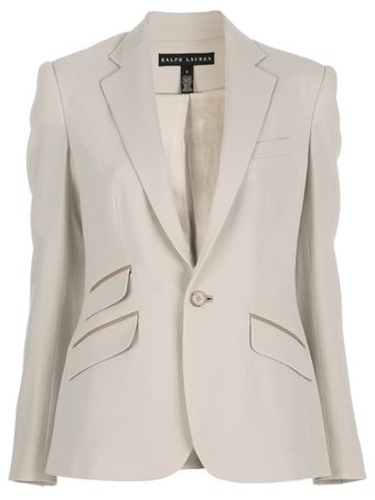  Single Breasted Blazer 