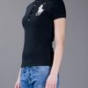 Ralph Lauren Blue Label Classic Polo in Black - Lyst