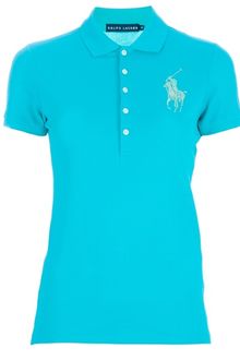 Ralph Lauren Blue Label Classic Polo - Lyst