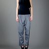 Ralph Lauren Blue Label Ruffle Detail Bandeau Top in Black (grey) - Lyst