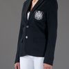 Ralph Lauren Blue Label Relaxed Fit Blazer in Blue (navy) - Lyst