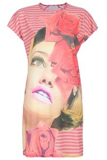 Richard Nicoll Face Dress - Lyst