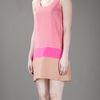 Richard Nicoll Silk Dress in Pink - Lyst