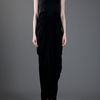 Rick Owens Bandaeu Silk Dress in Black - Lyst