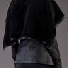Rick Owens Shearling Jacket in Black - Lyst