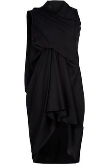 Rick Owens Silk Crepe Tunic - Lyst
