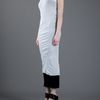 Rick Owens Tank Dress in White - Lyst