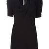 Roland Mouret Cowl Neck Dress in Black - Lyst