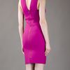 Roland Mouret Structured Dress in Purple - Lyst
