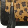Sara Berman Jean Chain Tote Leopard in Animal (leopard) - Lyst