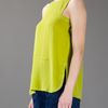 Schumacher Vest Top in Green - Lyst