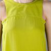 Schumacher Vest Top in Green - Lyst