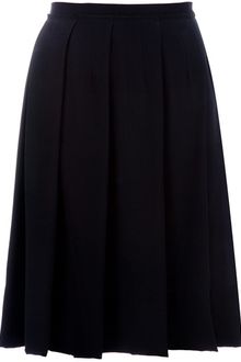Sonia By Sonia Rykiel Pleated Skirt - Lyst