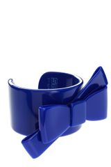 Sonia By Sonia Rykiel Blue Bow Cuff
