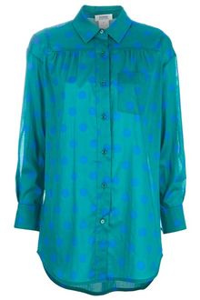 Sonia By Sonia Rykiel Dot Blouse - Lyst